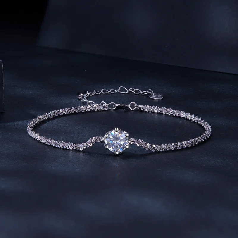 (bilde for) Pandora-stil diamantarmbånd - MSB006 - Vis 3
