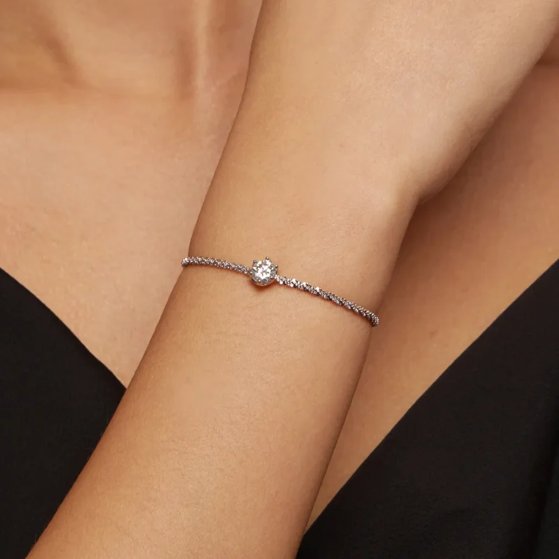 (bilde for) Pandora-stil diamantarmbånd - MSB006 - Vis 4