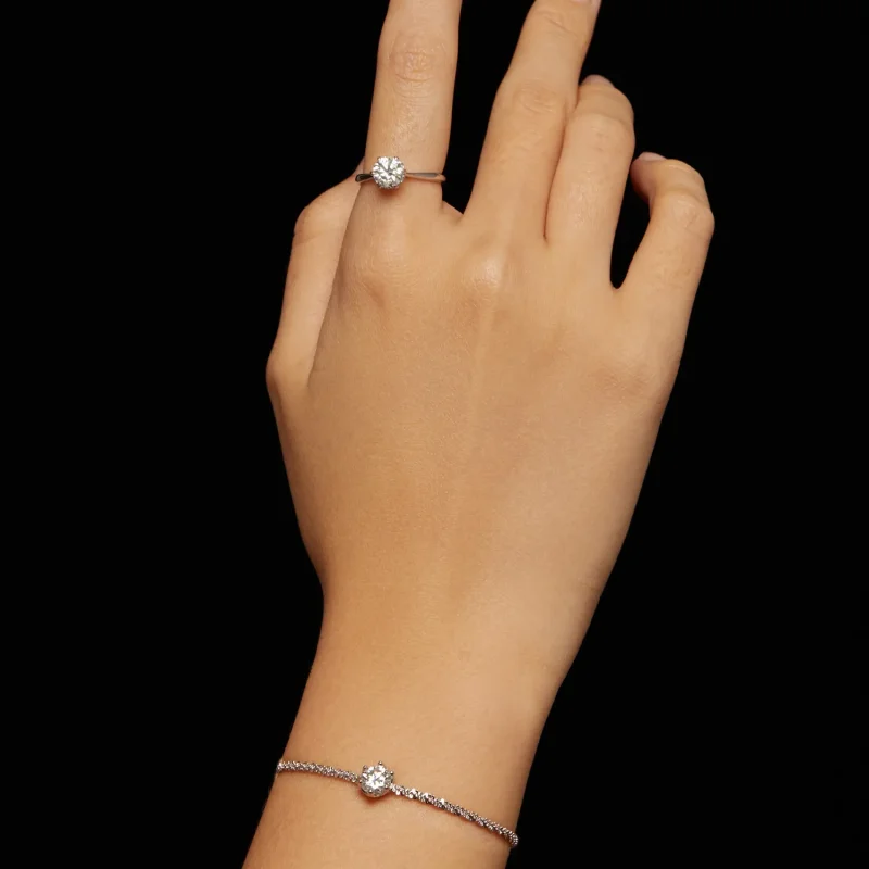 (bilde for) Pandora-stil diamantarmbånd - MSB006 - Vis 5