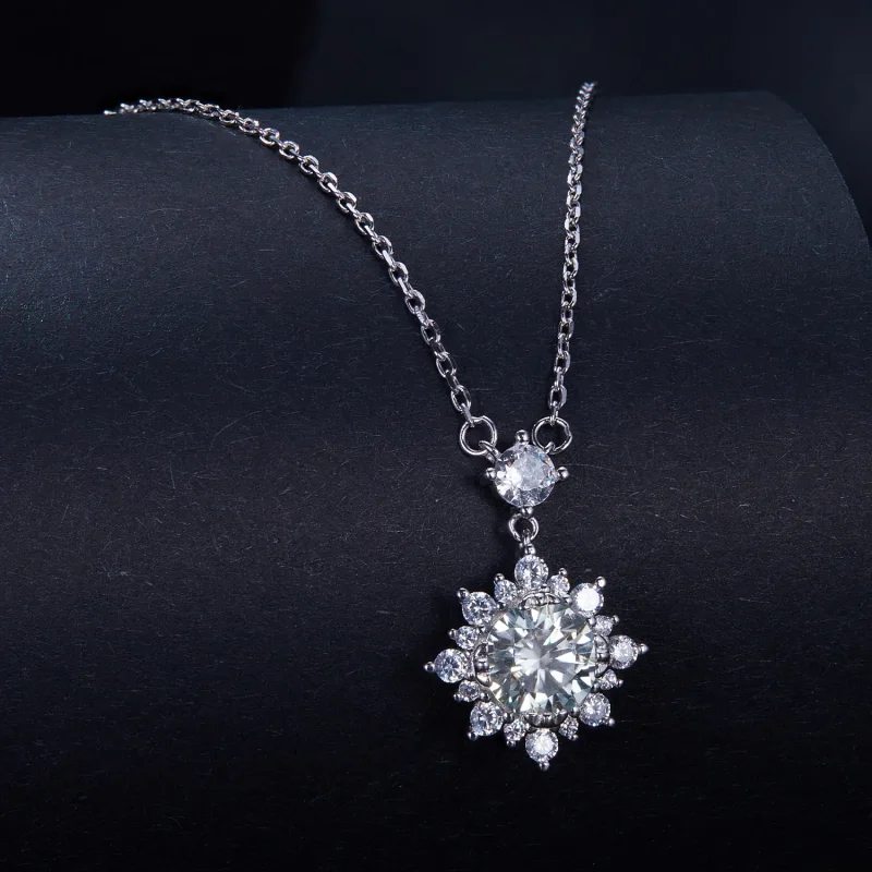 (bilde for) Pandora-stil diamantkjede - MSN017 - Vis 2