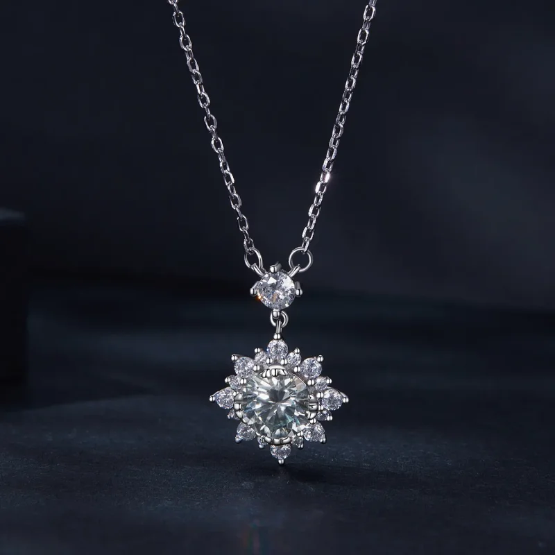 (bilde for) Pandora-stil diamantkjede - MSN017 - Vis 3