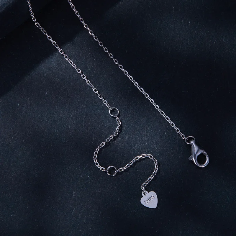 (bilde for) Pandora-stil diamantkjede - MSN017 - Vis 4