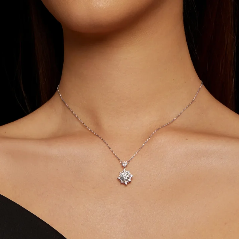 (bilde for) Pandora-stil diamantkjede - MSN017 - Vis 6