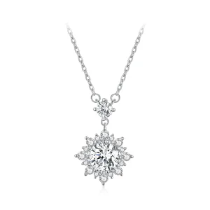 (bilde for) Pandora-stil diamantkjede - MSN017