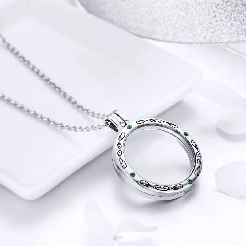 (bilde for) Pandora-stil medaljongkjede - SCF002 - Vis 2
