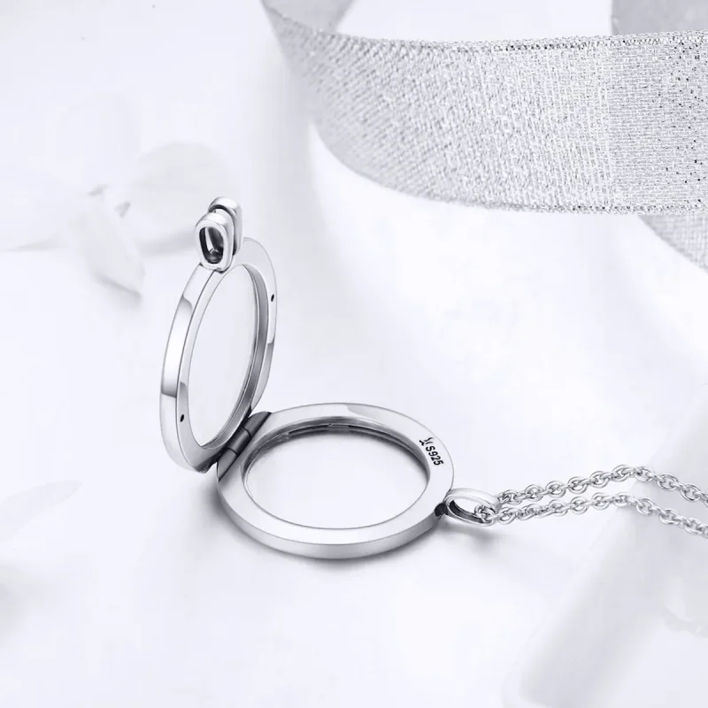 (bilde for) Pandora-stil medaljongkjede - SCF002 - Vis 3