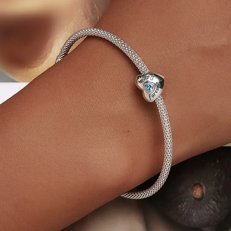 (bilde for) Pandora stil sjarm til minne om pappa - BSC562-BU - Vis 6