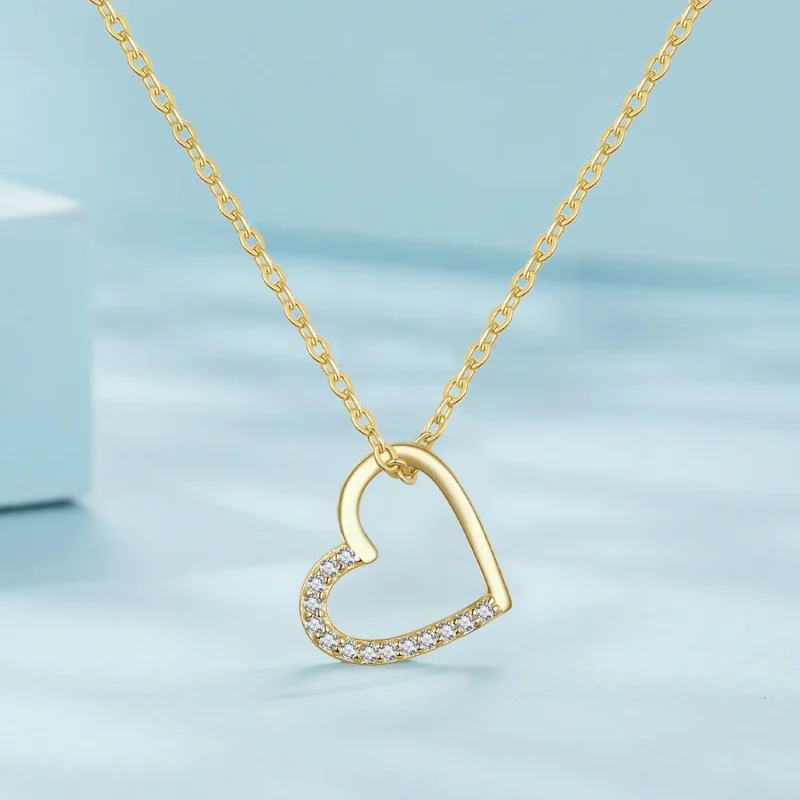 (bilde for) Pandora Style 14K hjertekjede - SCN347-B - Vis 2