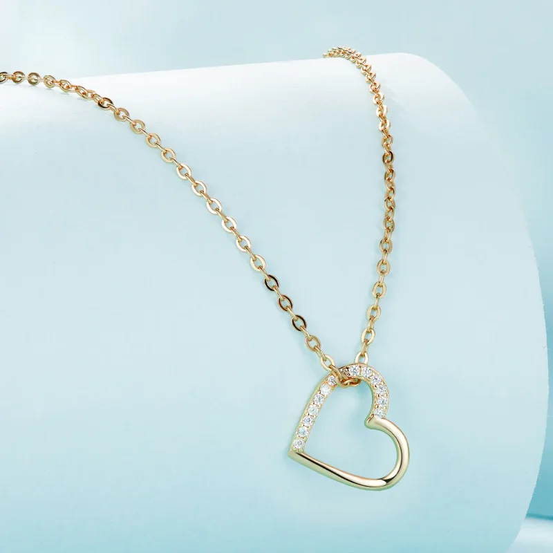 (bilde for) Pandora Style 14K hjertekjede - SCN347-B - Vis 3