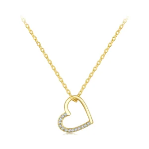 (bilde for) Pandora Style 14K hjertekjede - SCN347-B