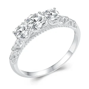 (bilde for) Pandora Style 3 steinring - MSR009