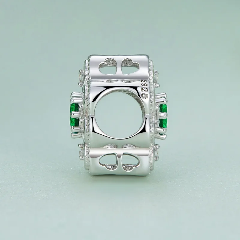 (bilde for) Pandora Style 4 Leaf Clover Charm - BSC759 - Vis 3