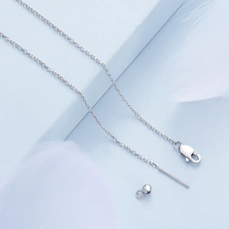 (bilde for) Pandora Style Ametyst Halskjede - BSN271 - Vis 5