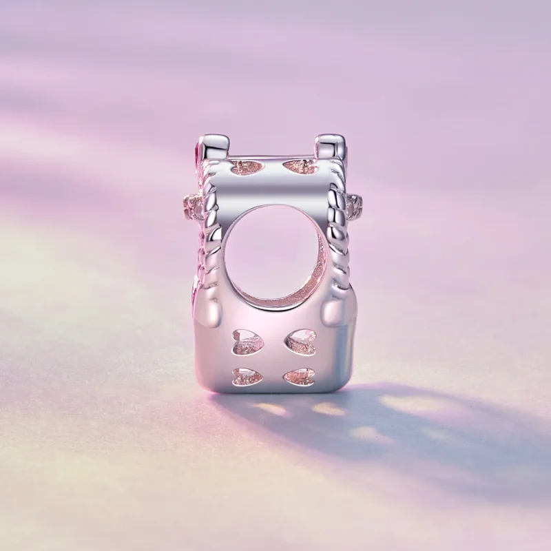 (bilde for) Pandora Style Anchor Charm - BSC773 - Vis 3