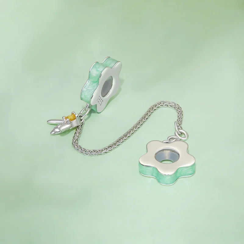 (bilde for) Pandora Style Bouquet Safety Chain - BSC898 - Vis 2