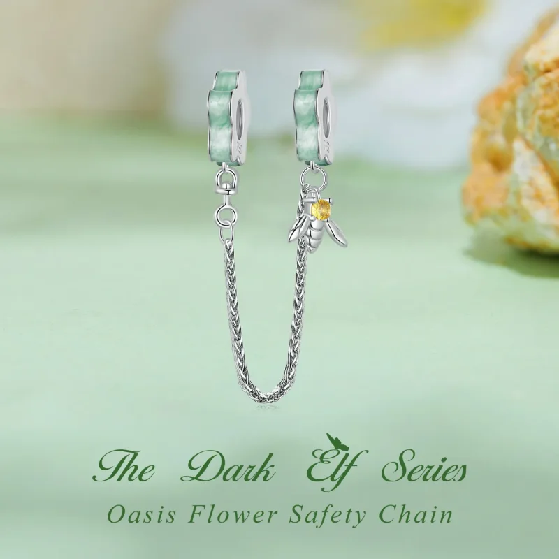 (bilde for) Pandora Style Bouquet Safety Chain - BSC898 - Vis 3