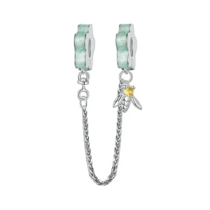 (bilde for) Pandora Style Bouquet Safety Chain - BSC898