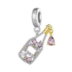 (bilde for) Pandora Style Champagne Charm - BSC863