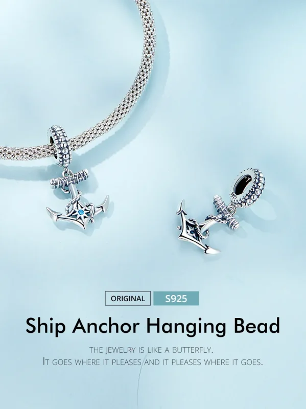 (bilde for) Pandora Style Charm Anker - SCC2401 - Vis 2
