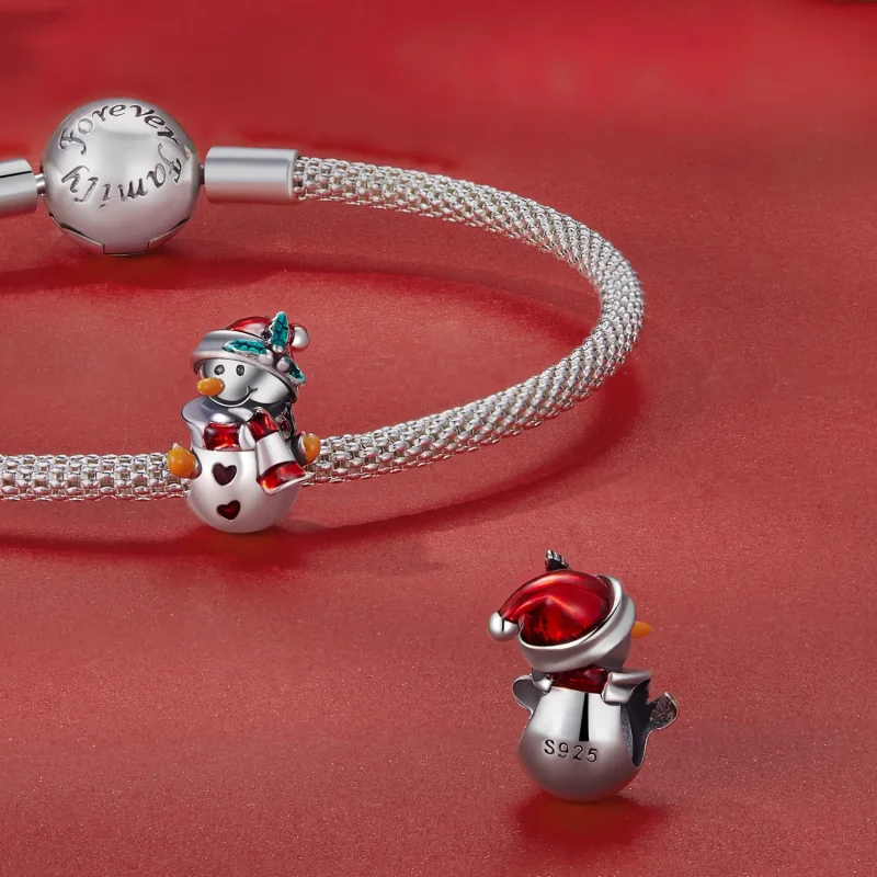 (bilde for) Pandora Style Christmas Charms 2022 - SCC2415 - Vis 4