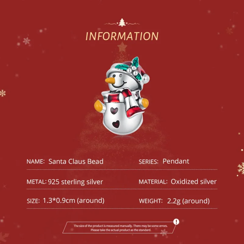 (bilde for) Pandora Style Christmas Charms 2022 - SCC2415 - Vis 5