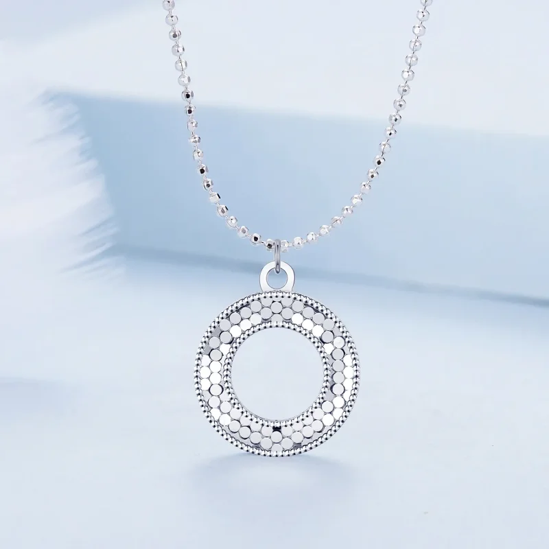 (bilde for) Pandora Style Circle Halskjede - BSN343 - Vis 2