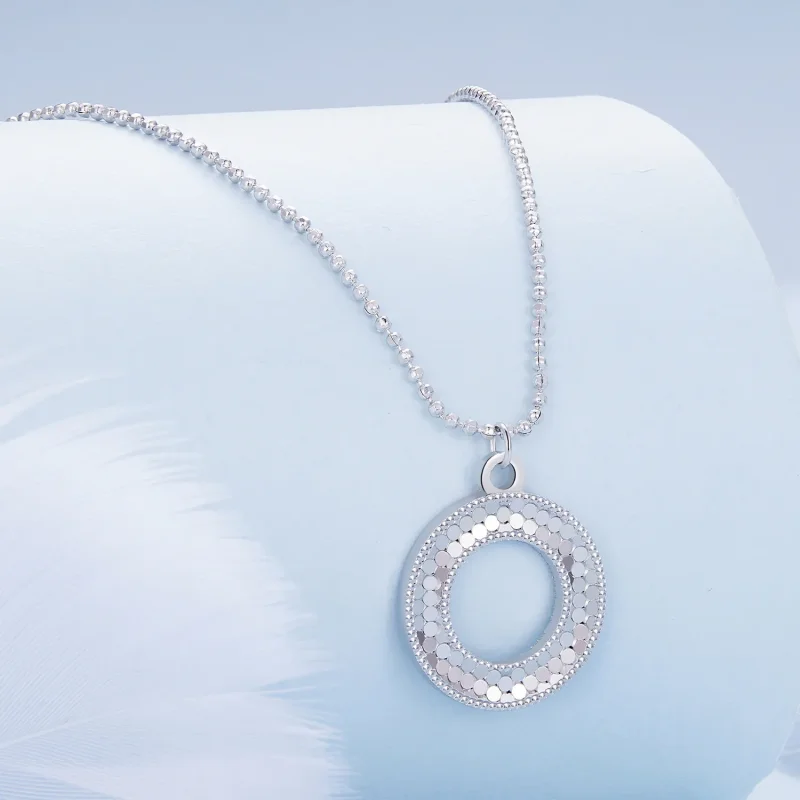 (bilde for) Pandora Style Circle Halskjede - BSN343 - Vis 3