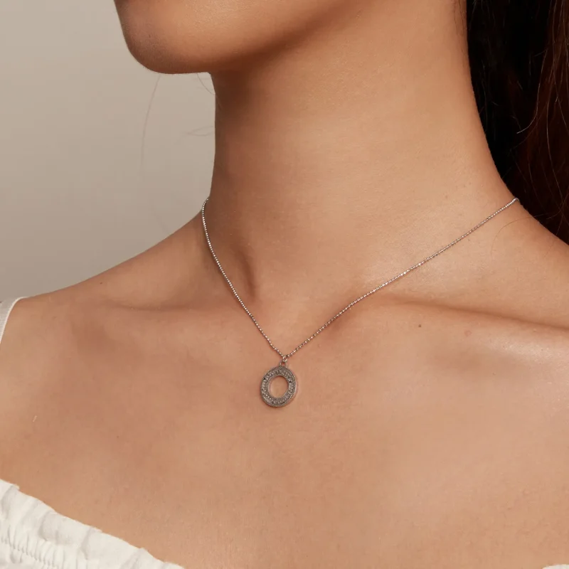 (bilde for) Pandora Style Circle Halskjede - BSN343 - Vis 6