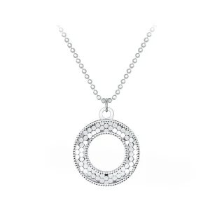 (bilde for) Pandora Style Circle Halskjede - BSN343