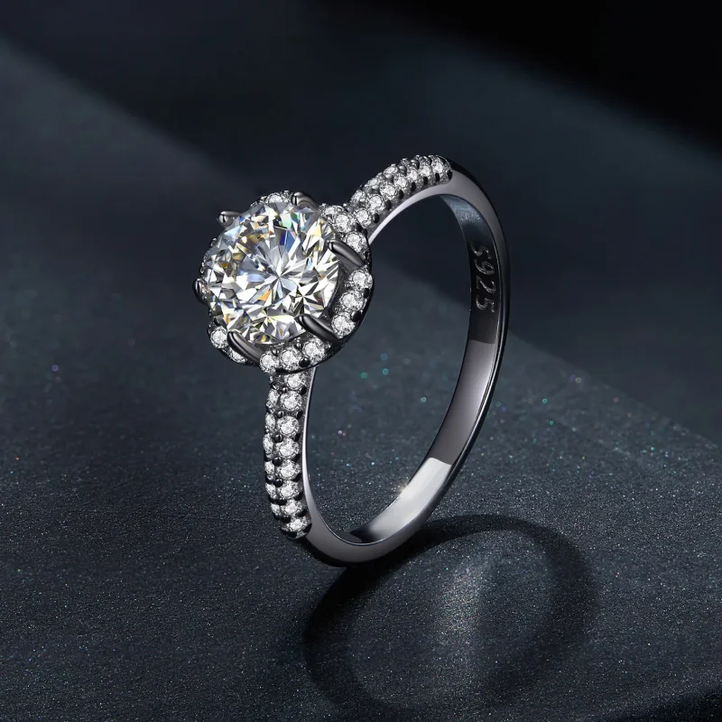 (bilde for) Pandora Style Classic Elegance Ring - MSR017 - Vis 2