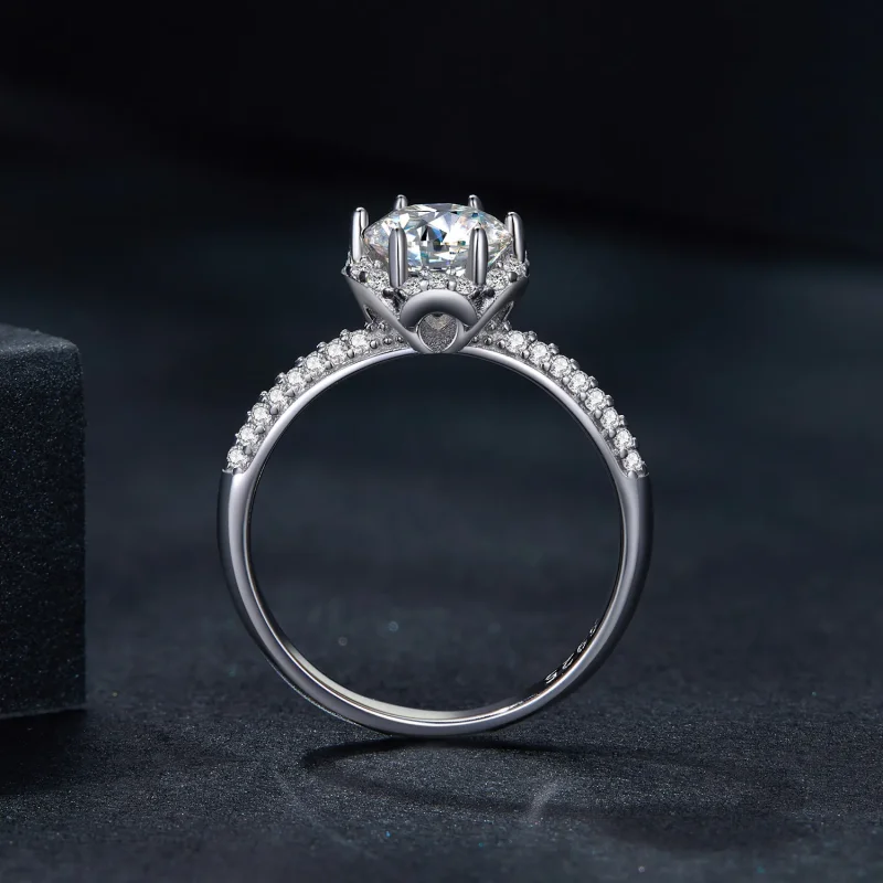 (bilde for) Pandora Style Classic Elegance Ring - MSR017 - Vis 3