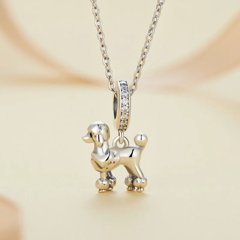 (bilde for) Pandora Style Cockapoo Charm - BSC797 - Vis 3