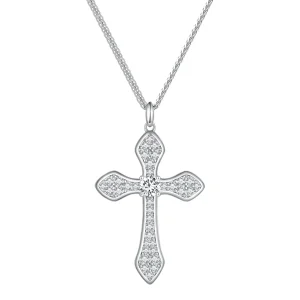 (bilde for) Pandora Style Cross Halskjede - BSN303