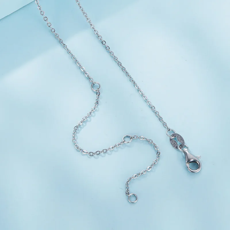(bilde for) Pandora Style Cross Pendant - SCP064 - Vis 5