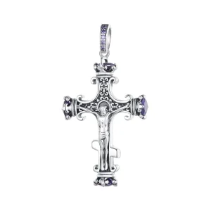 (bilde for) Pandora Style Cross Pendant - SCP064