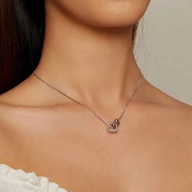 (bilde for) Pandora Style Entwined Halskjede - BSN339 - Vis 5