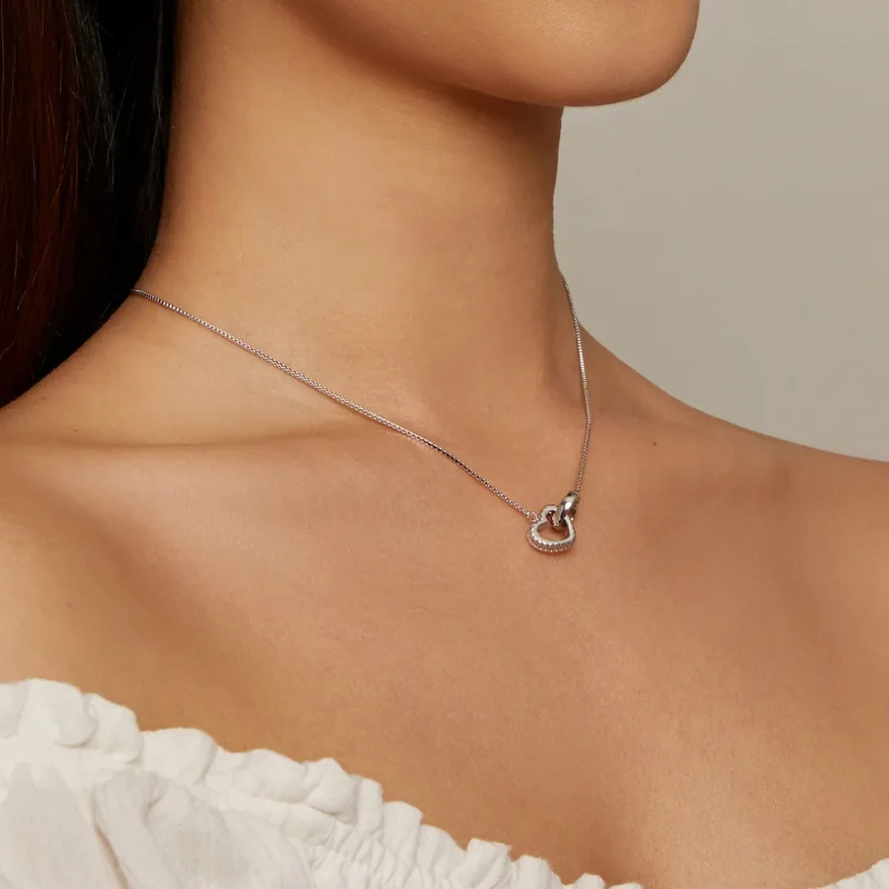(bilde for) Pandora Style Entwined Halskjede - BSN339 - Vis 6