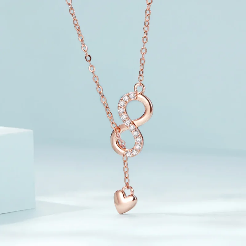 (bilde for) Pandora Style Forever Halskjede - SCN223-C - Vis 2
