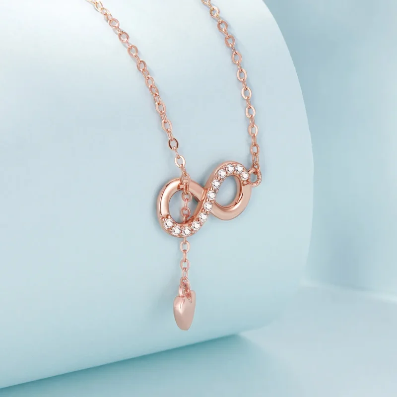 (bilde for) Pandora Style Forever Halskjede - SCN223-C - Vis 3