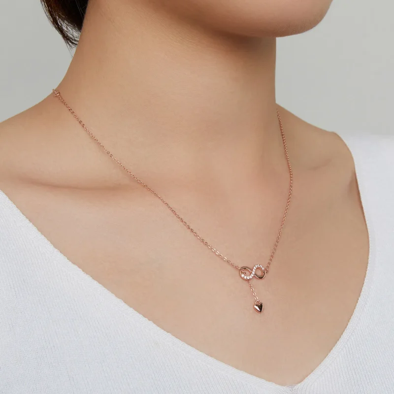 (bilde for) Pandora Style Forever Halskjede - SCN223-C - Vis 4