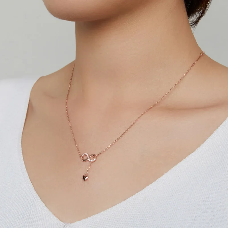(bilde for) Pandora Style Forever Halskjede - SCN223-C - Vis 5
