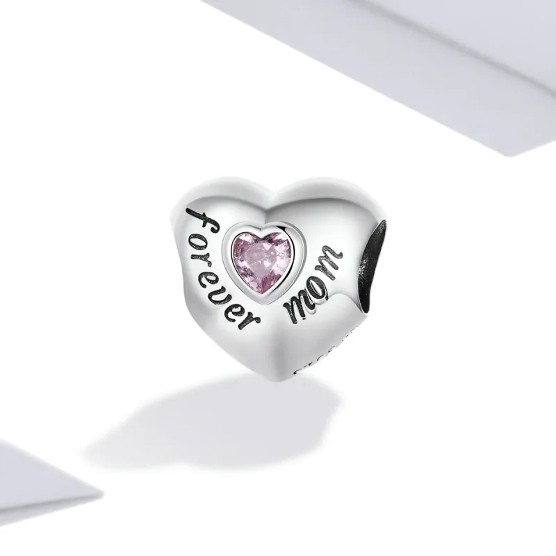 (bilde for) Pandora Style Forever Mom Charm - BSC562-PK - Vis 2