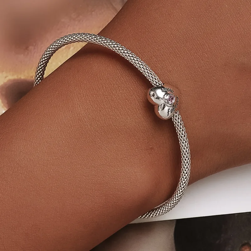 (bilde for) Pandora Style Forever Mom Charm - BSC562-PK - Vis 6