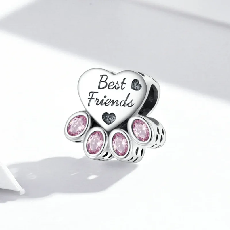 (bilde for) Pandora Style Friend Charm Salg - BSC517 - Vis 2