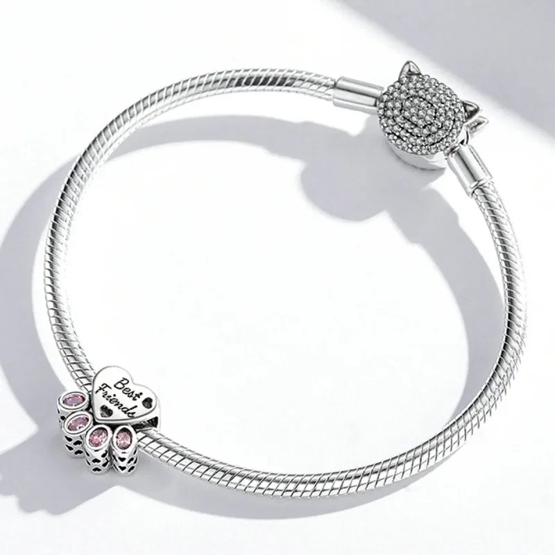 (bilde for) Pandora Style Friend Charm Salg - BSC517 - Vis 3
