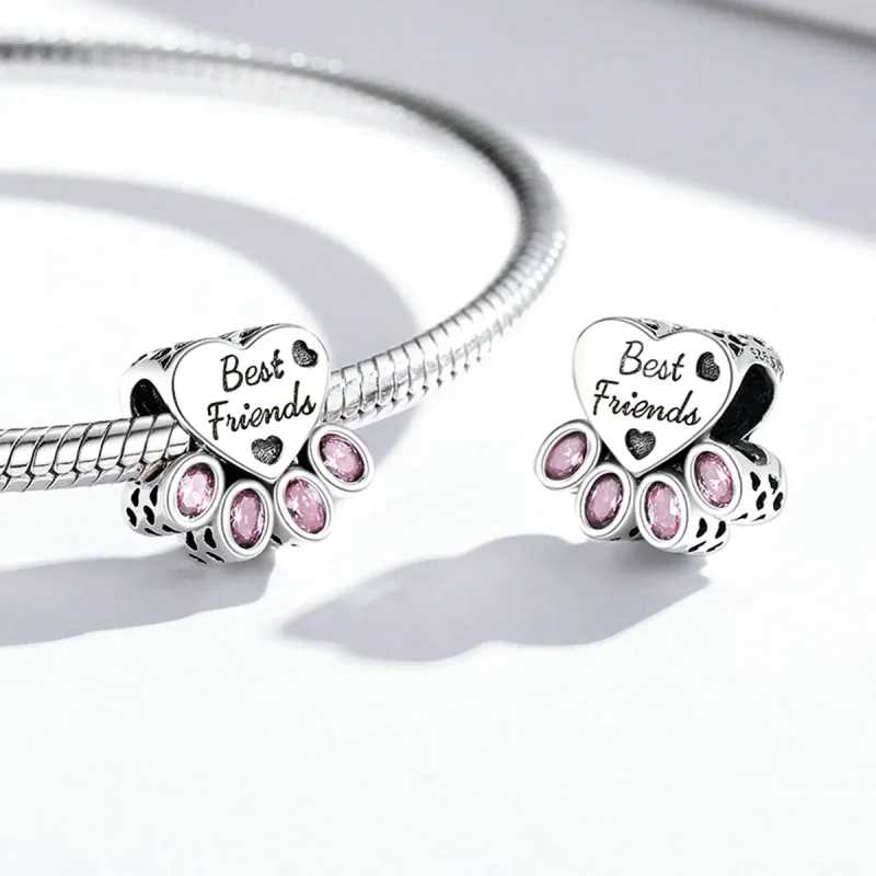 (bilde for) Pandora Style Friend Charm Salg - BSC517 - Vis 4