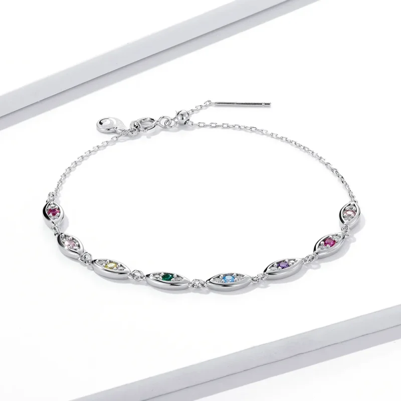 (bilde for) Pandora Style Glitrende Armbånd - BSB087 - Vis 2
