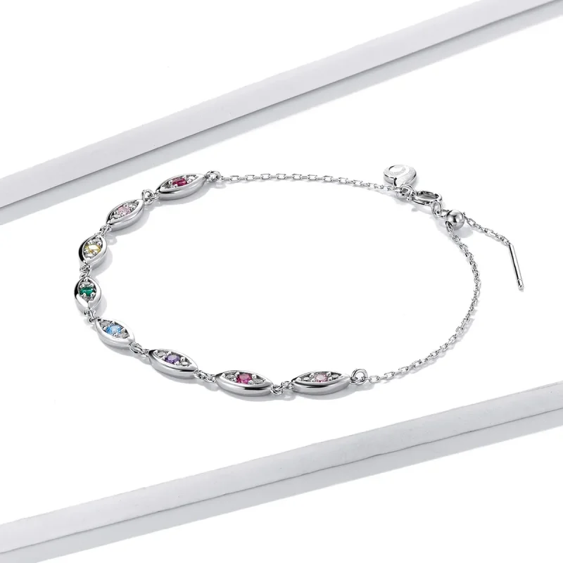 (bilde for) Pandora Style Glitrende Armbånd - BSB087 - Vis 3