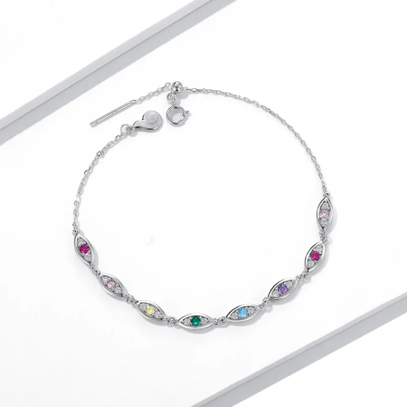 (bilde for) Pandora Style Glitrende Armbånd - BSB087 - Vis 4