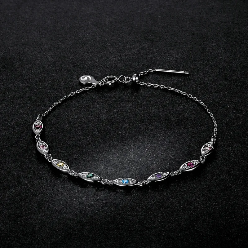 (bilde for) Pandora Style Glitrende Armbånd - BSB087 - Vis 5